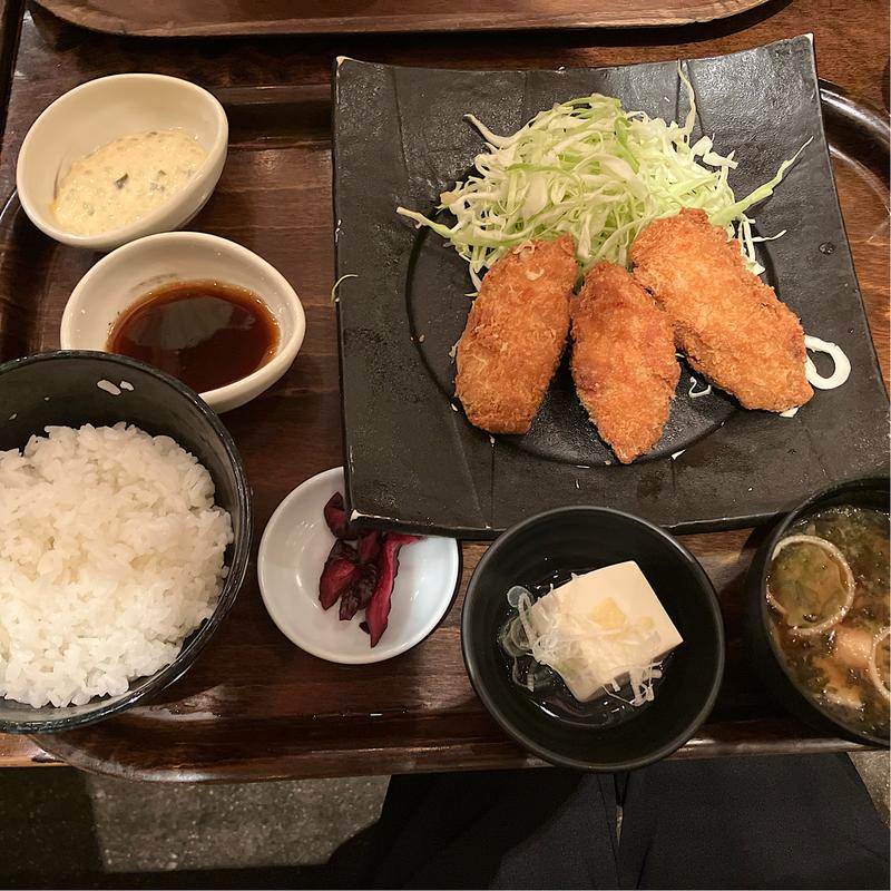 週替わり定食(権八 西麻布 （GONPACHI）)
