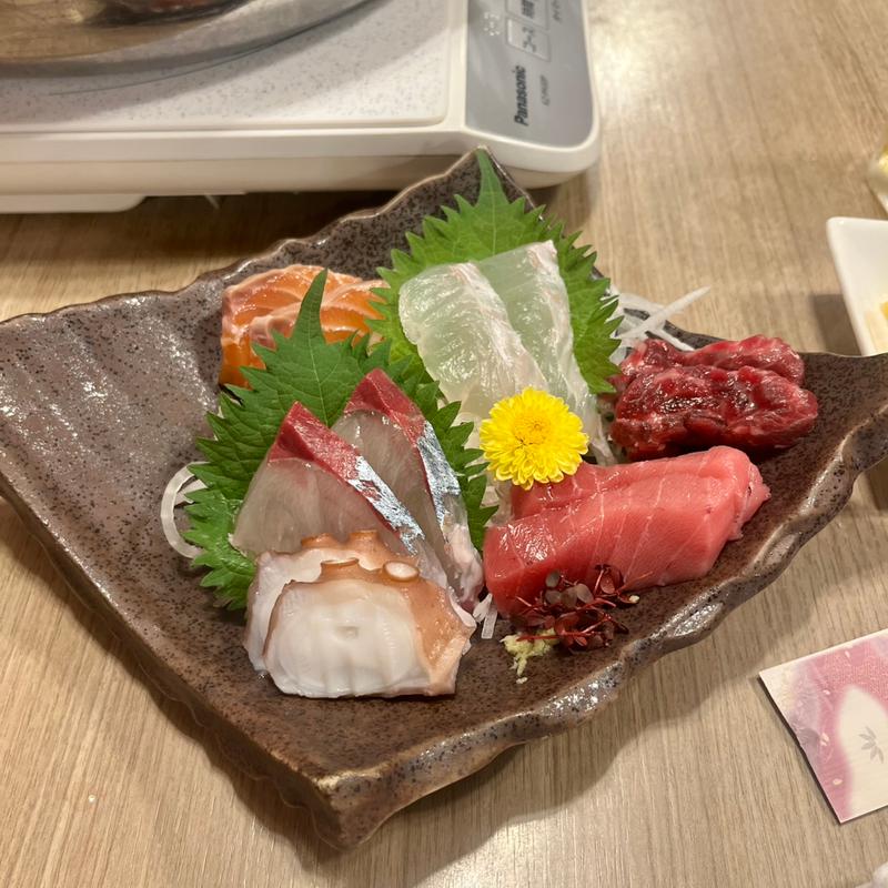 刺身盛り合わせ(ギョ魚ぎょ)