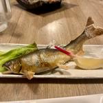 鮎の塩焼き(ギョ魚ぎょ)