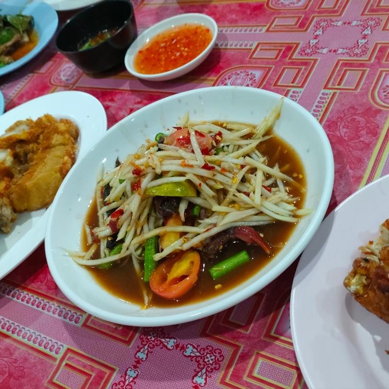 ソムタムプーパラー(PomSomtam)