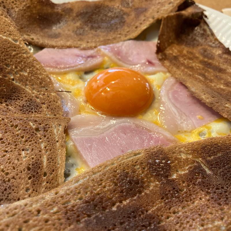 ガレットコンプレット(コーヒードリンクセット)(丸山珈琲 西麻布店)