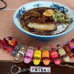 正油ラーメン(旭川ラーメン ゆーから )