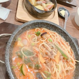 いろどりミート(魔法のパスタ伊集院店)