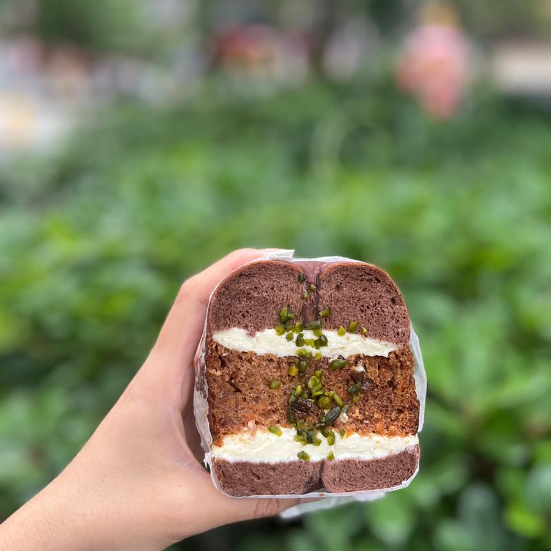 キャロットケーキベーグル(Sonohi Bagel 東池袋)