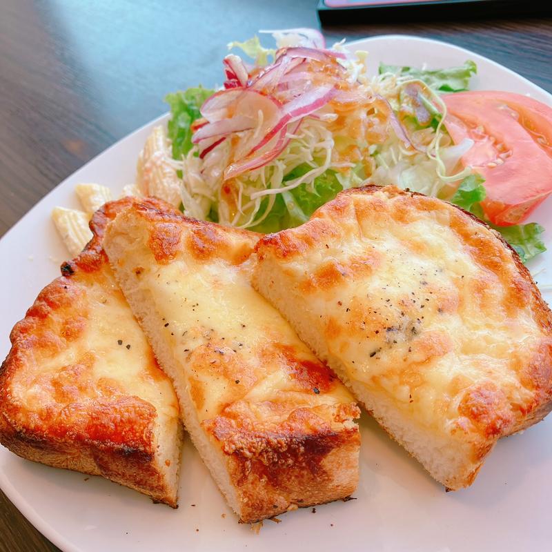 チーズトースト(カフェ コスモ)