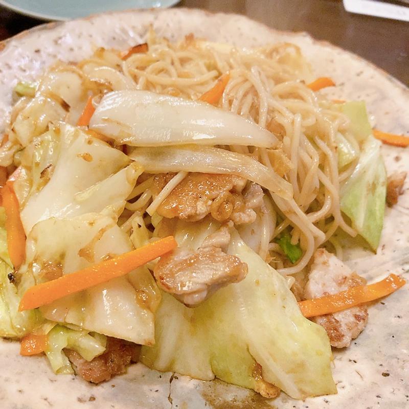 八丁堀焼きそば(居酒屋 入舟 （いりふね）)