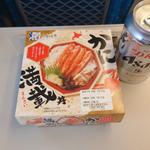 かに満載丼