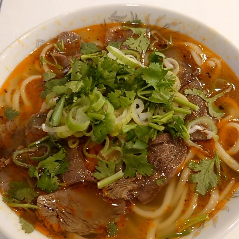蘭州牛肉拉麺(銀座ヤンヤン)