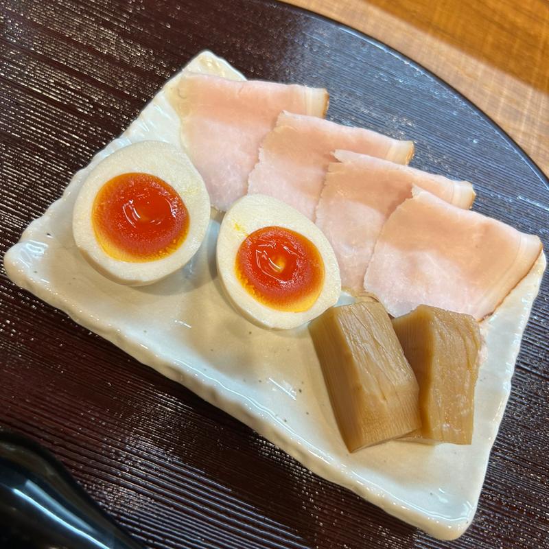 特製トッピング　かけつけそば用(麺々 結び)