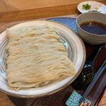 鮎焼干しのかけつけそば　ざる蕎麦風