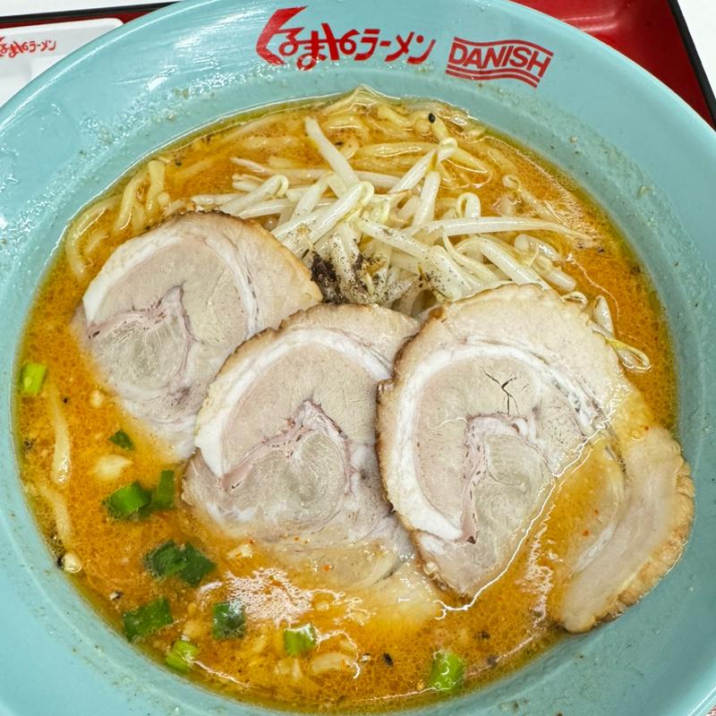 チャーシュー麺(くるまやラーメン 成田西三里塚店)
