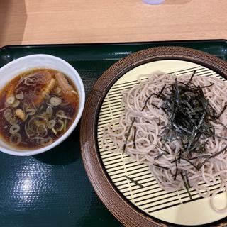 鴨つけそば(名代 箱根そば 成城学園前店)