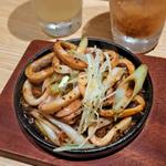 イカゴロ肝焼き