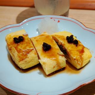 鰻巻き(大衆すし酒場 スシマヅメ 野毛本店)