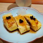 鰻巻き(大衆すし酒場 スシマヅメ 野毛本店)