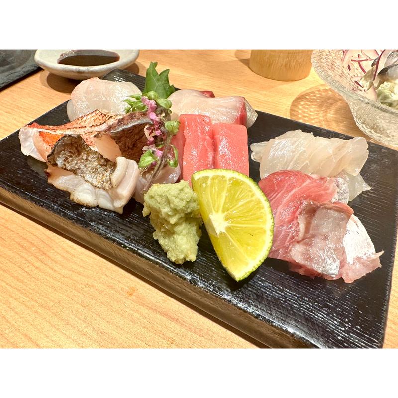 刺身盛七種(鮨酒場てっぺい)