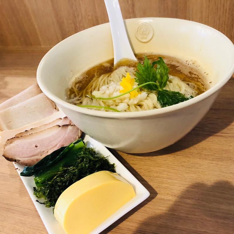 特製お出汁麺 和だし(お出汁麺食堂Harada)