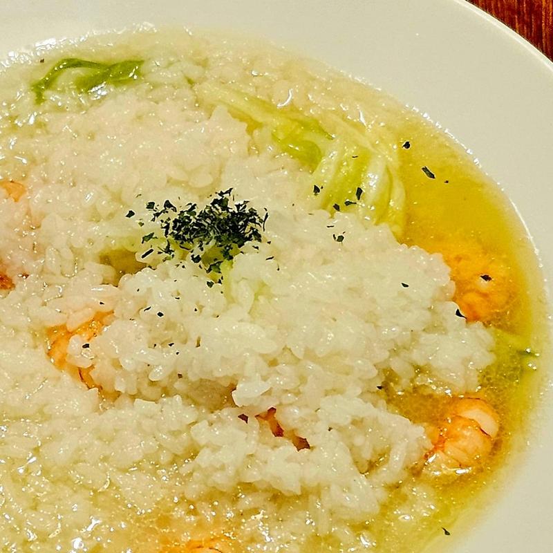 ガンベレット・ビアンコ(リゾット)(ラ・タベルナ )