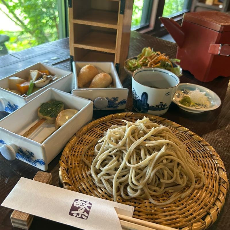 そば点心(手打ち蕎麦 繁 )