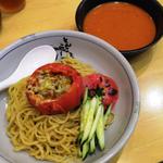 丸ごとトマトの冷やしつけ麺(七志 鹿島田店 )