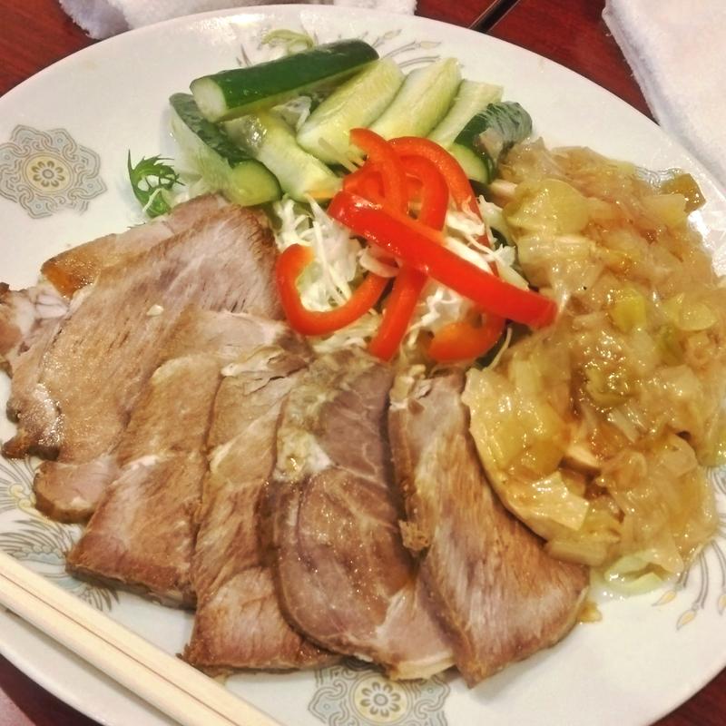 前菜の盛り合わせ(龍盛菜館 京急川崎駅前店)