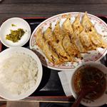 餃子定食