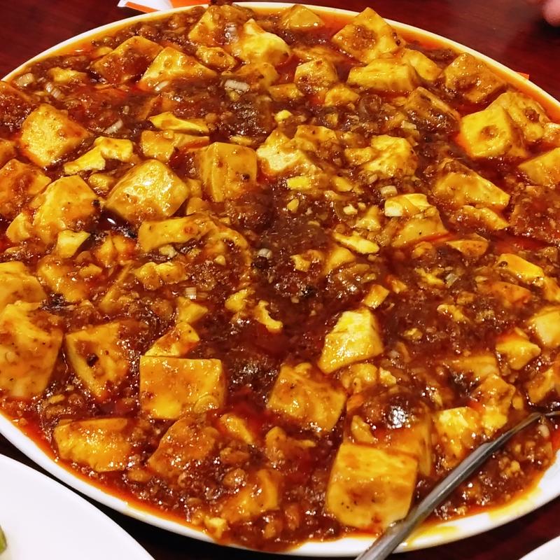 麻婆豆腐(龍盛菜館 京急川崎駅前店)