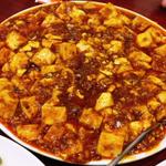 麻婆豆腐(龍盛菜館 京急川崎駅前店)
