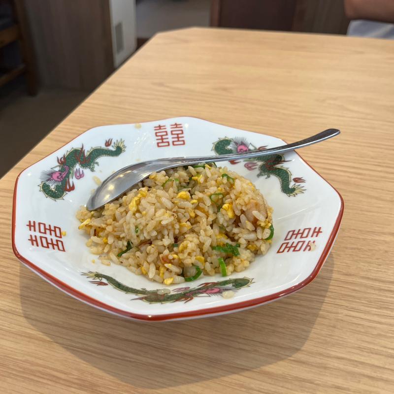 半チャーハン(ラーメン 丸っ子)