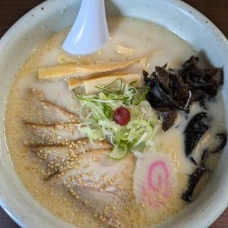 しおチャーシュー麺（らーめん山頭火）(庄内ラーメン街道)