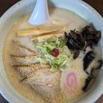しおチャーシュー麺（らーめん山頭火）