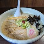 しおチャーシュー麺（らーめん山頭火）(庄内ラーメン街道)
