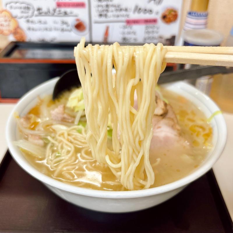 タンメン(栄楽)