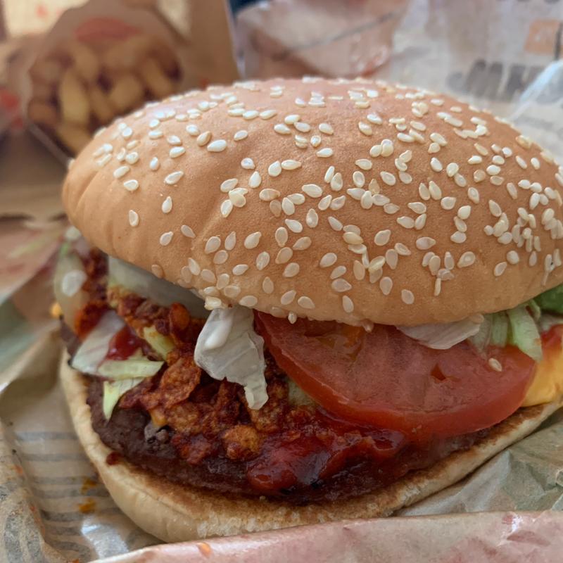 チーズメキシカンアボカドワッパー（M）セット(バーガーキング イオンモール香椎浜店)