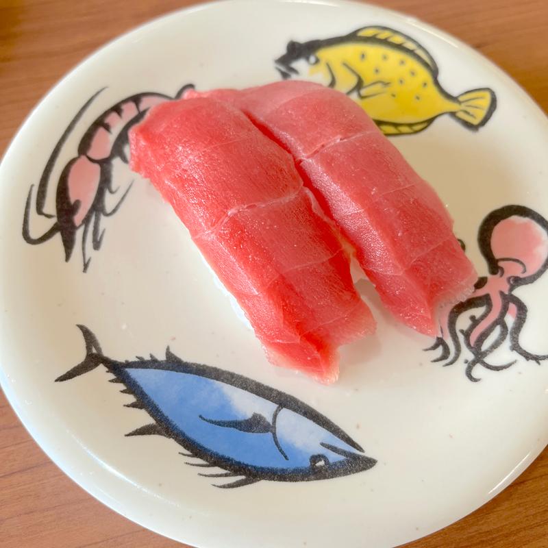 本マグロ(海転すし誠 中条店 （かいてんすしせい）)