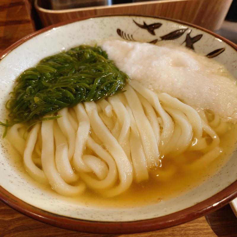めかぶとろろ(Udon kyutaro)