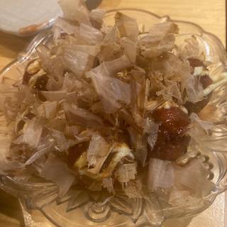 たこ焼き(新小岩個室居酒屋 だんだん横丁 鳥八 新小岩店)