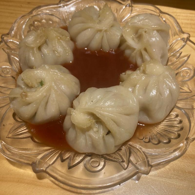 モモ（ネパールの小籠包）(新小岩個室居酒屋 だんだん横丁 鳥八 新小岩店)