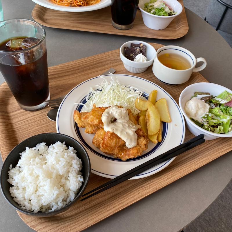 チキン南蛮プレート(Art Beat Cafe NAKANOSHIMA)