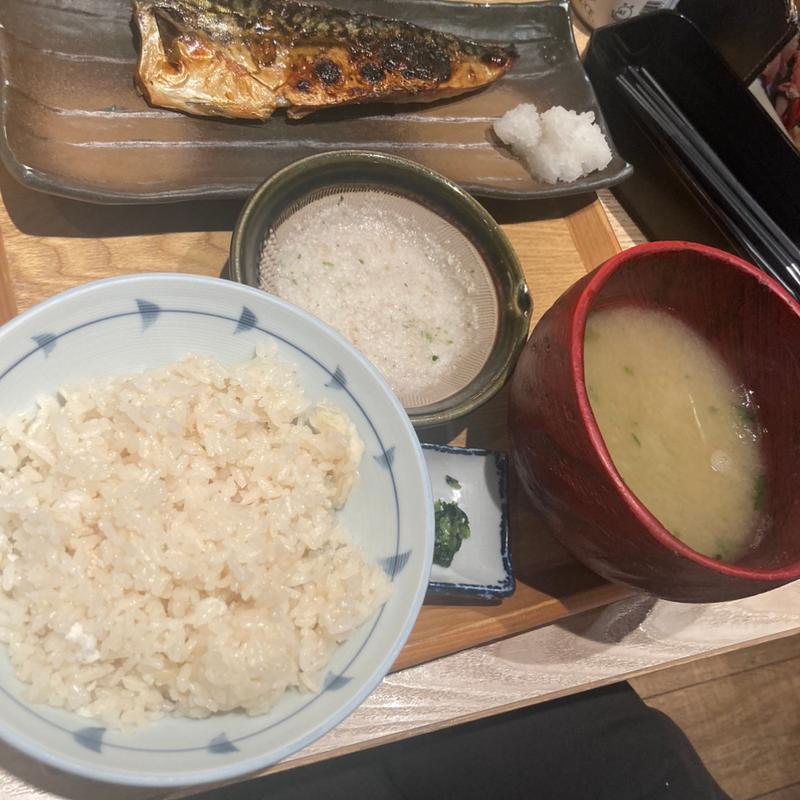 【鯛めし食べ放題付き】焼き魚＆出汁とろろ膳(東京コトブキ)