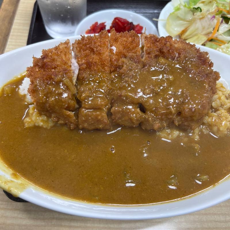 カツカレー(動坂食堂 （ドウザカショクドウ）)