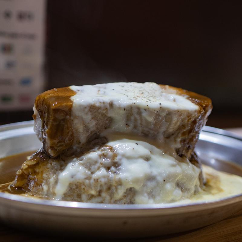 超ブタチーズカレー(ブタとエスプレッソと)