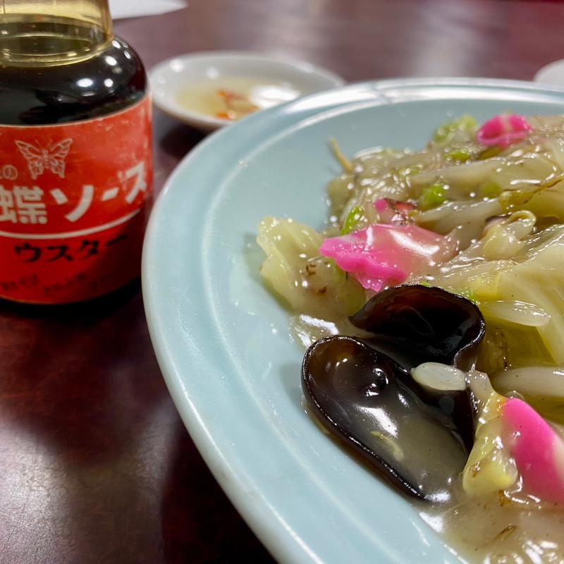 皿うどん(長崎飯店 高田馬場駅前店 （ナガサキハンテン）)