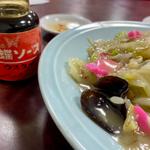 皿うどん(長崎飯店 高田馬場駅前店 （ナガサキハンテン）)