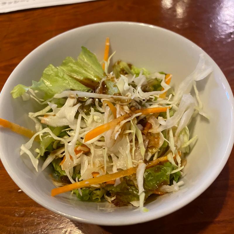 サラダ(エベレスト アジアンカレーハウス)