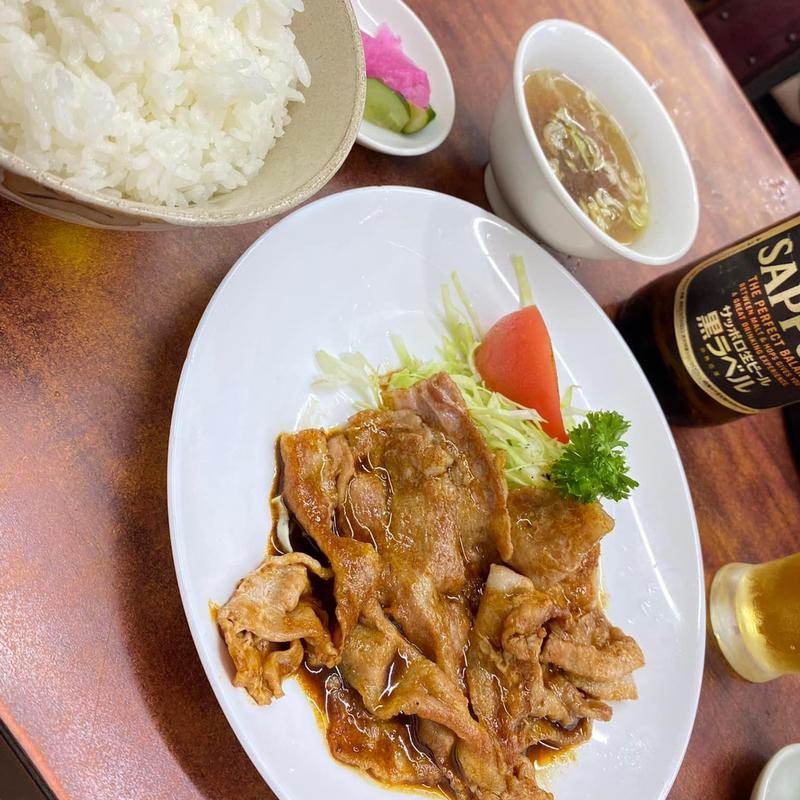 味噌焼肉ライス(中華料理 琉菊)