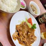 味噌焼肉ライス