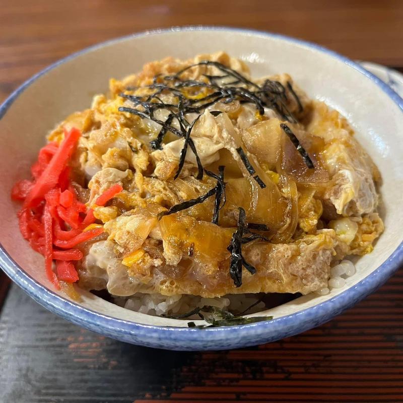 カツ丼(中村食堂)