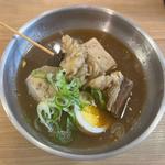 牛すじ豆腐(手羽唐酒場ビクトリー ぴおシティ桜木町店)