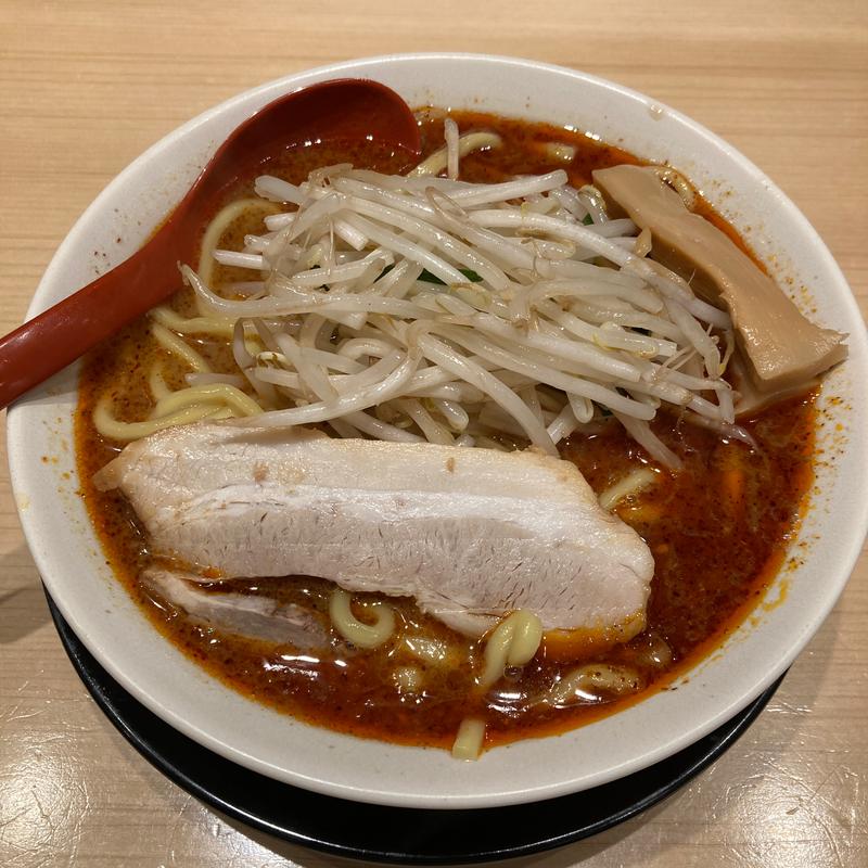 辛味噌ラーメン(味噌麺処花道庵 川崎平間店)